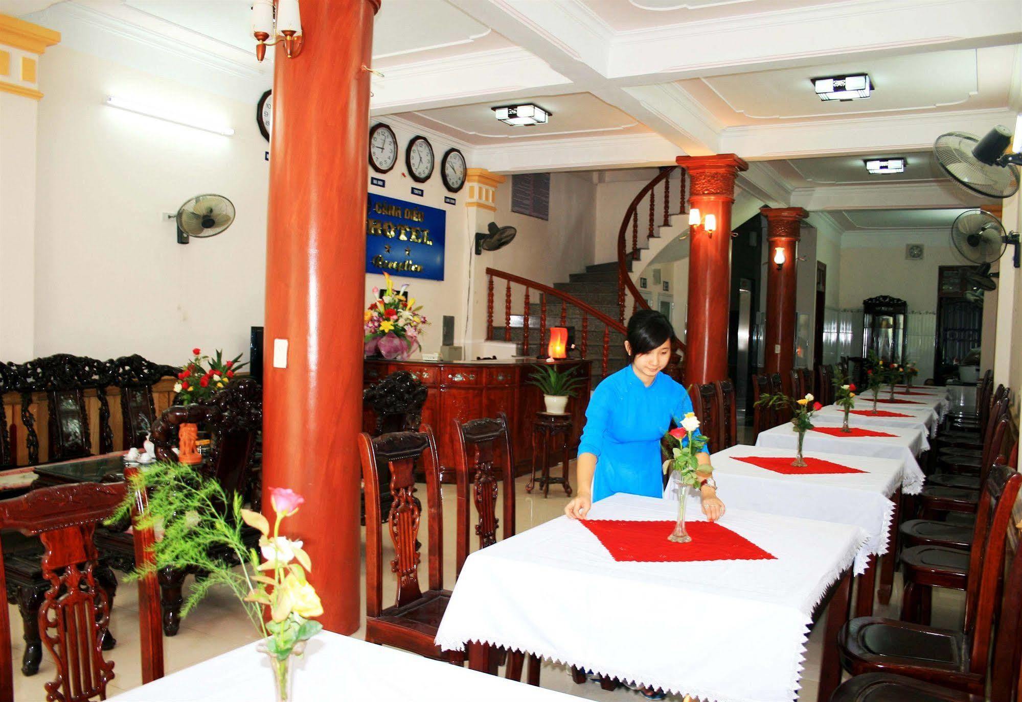 SPOT ON 763 Next 68 Hostel Ninh Binh Restaurant foto